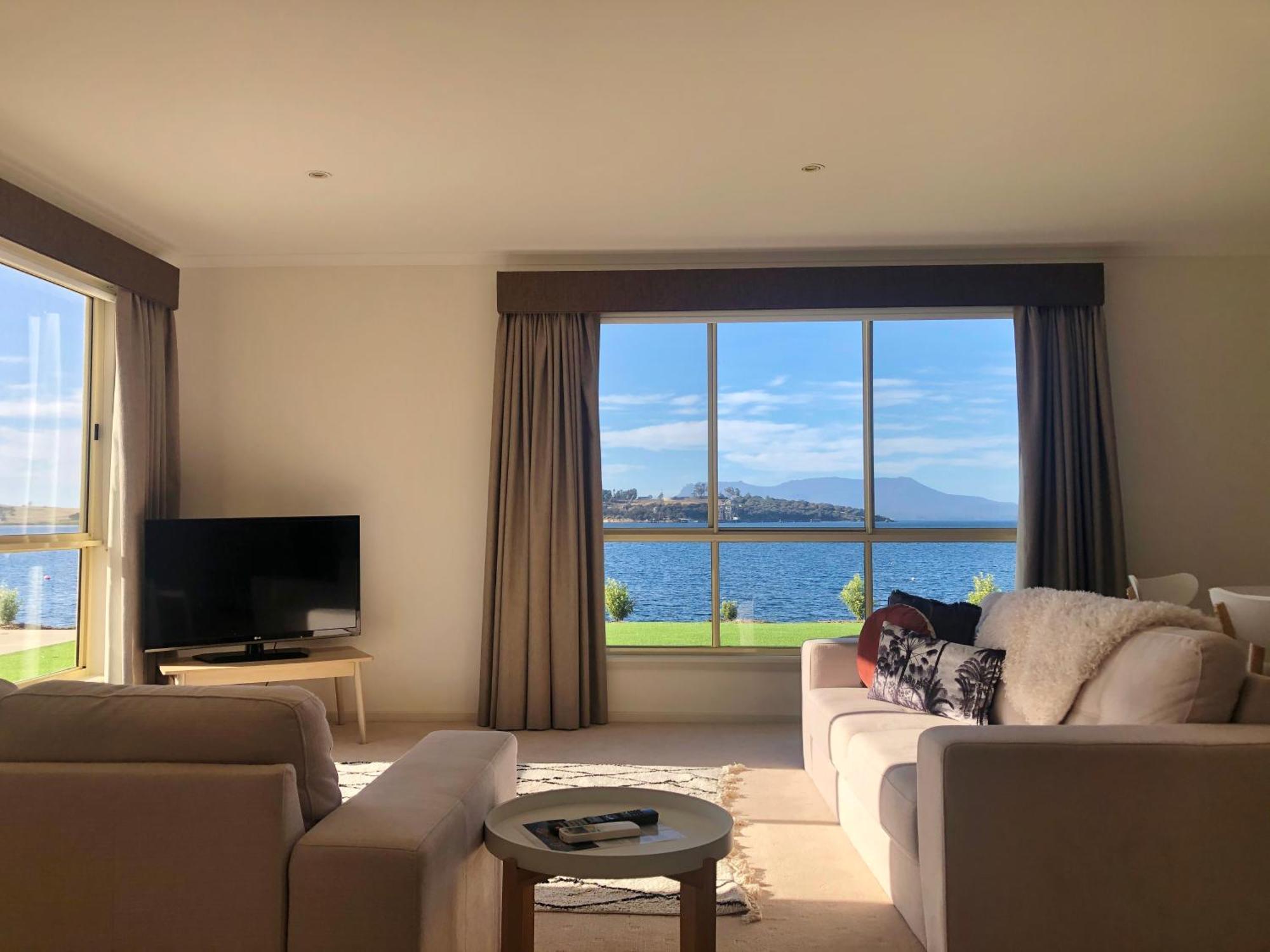 Eastcoaster Tasmania Otel Orford Oda fotoğraf