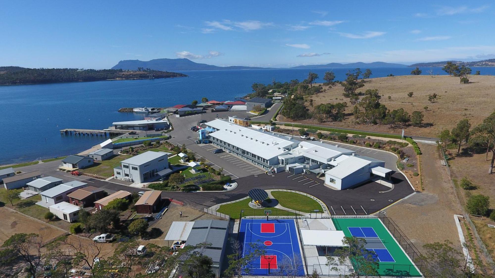 Eastcoaster Tasmania Otel Orford Dış mekan fotoğraf