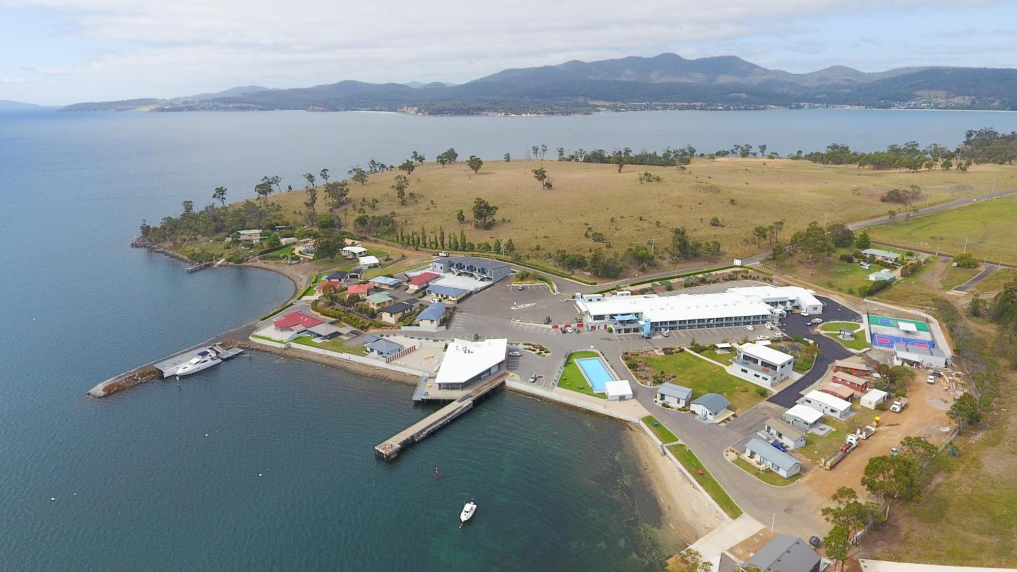 Eastcoaster Tasmania Otel Orford Dış mekan fotoğraf